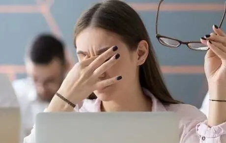 چرا چشم ها خسته می شوند؟