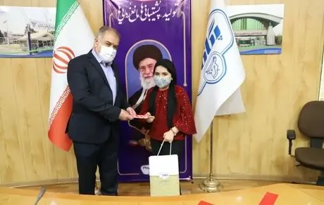 تقدیر از برندگان مسابقه عکاسی و نقاشی پگاه