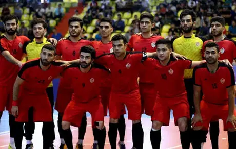 سرپرست تیم فوتسال حفاری: کاش زودتر می‌گفتند بازی لغو می‌شود