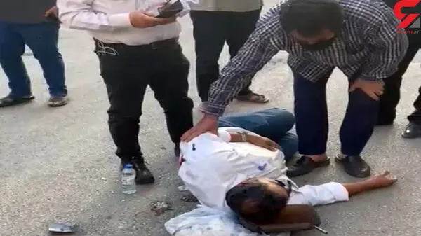 شلیک گلوله به نیروی پالایشگاه آبادان + عکس