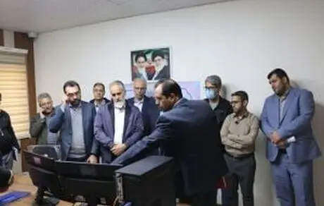 افتتاح سیستم حفاظتی و نظارتی مانیتورینگ مجتمع معادن زغال سنگ طبس
