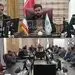 برگزاری نشست روشنگری و جهاد تبیین برای کارمندان بسیجی بانک توسعه تعاون استان