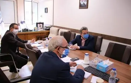 برگزاری نشست ستاد مقابله با کرونا در پگاه