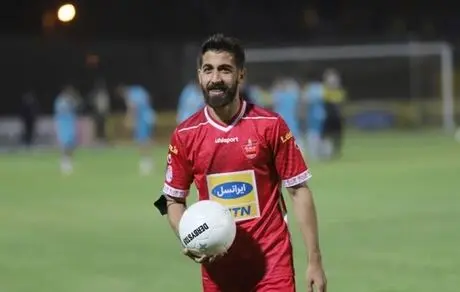 مدت دوری مدافع پرسپولیس مشخص شد
