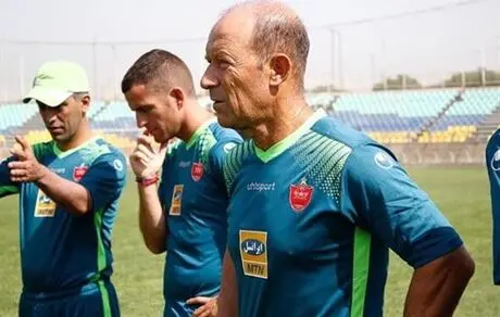 پیام جالب دستیار کالدرون برای بازیکنان پرسپولیس+ عکس