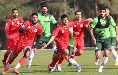 شکست گل گهر در دیدار تدارکاتی مقابل تیم ملی دانشجویان
