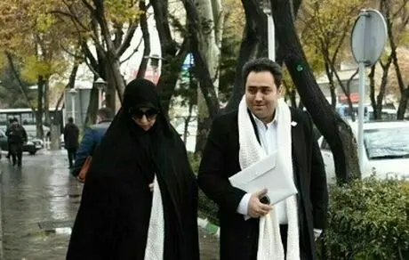 شال ست داماد و دختر رئیس جمهور+عکس