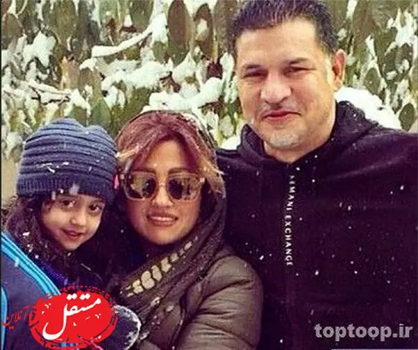 مهریه عجیب همسر علی دایی لو رفت + تصاویر