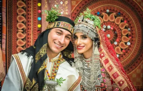 لباس عروس کشورهای مختلف جهان + عکس