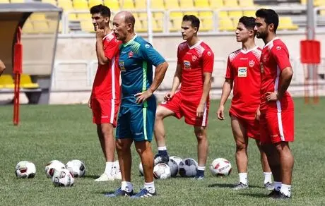 سه بازیکن جدید در پرسپولیس 