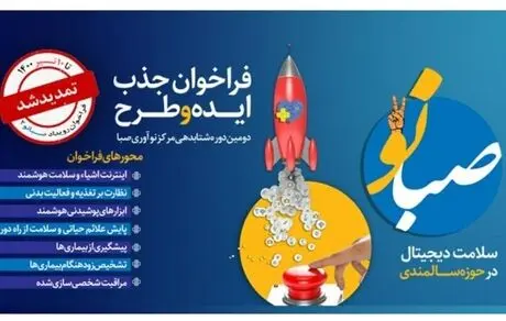 استراتژی توسعه گرایانه مرکز نوآوری صبا در حمایت از تیم‌های سلامت دیجیتال