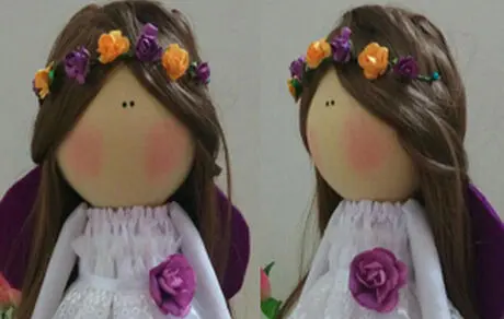 عروسک ها بیماری پیسی گرفتند !+عکس