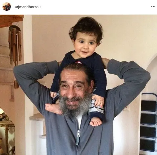 حسرت 5 ساله برزو ارجمند + عکس