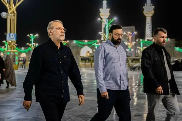 تصویری از فرزند علی لاریجانی که همراه پدرش به شهادت رسید