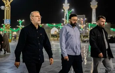 تصویری از فرزند علی لاریجانی که همراه پدرش به شهادت رسید
