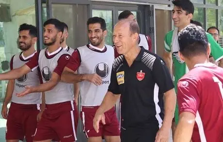 پرسپولیس امروز استراحت و فردا تمرین می‌کند