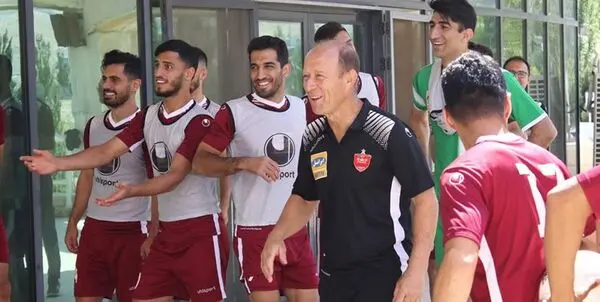پرسپولیس امروز استراحت و فردا تمرین می‌کند