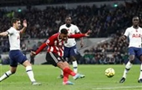 VAR‌ هم مانع توقف تاتنهام مقابل شفیلد نشد