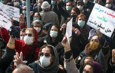 بخاطر وضعیت مالی نامناسب دولت که نباید به مردم فشار وارد کرد