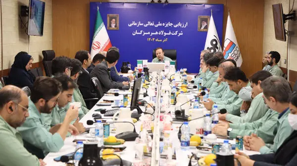 مدیرعامل شرکت فولاد هرمزگان: جایزه ملی تعالی سازمانی؛ فرصتی ارزشمند برای یادگیری و ارتقاست