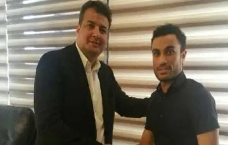 حسن زاده به گیتی‌پسند پیوست+عکس
