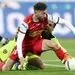روایت مهاجم پرسپولیس از صحنه مشکوک در دربی 100: پنالتی بود!