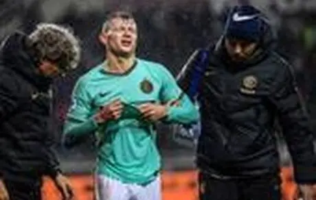 دوری یک ماهه هافبک اینتر