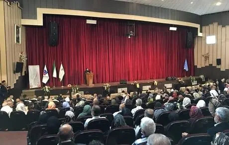 برگزاری مراسم تجلیل از بازنشستگان استان آذربایجان شرقی با مشارکت
 شعبه تبریز بیمه ملت 