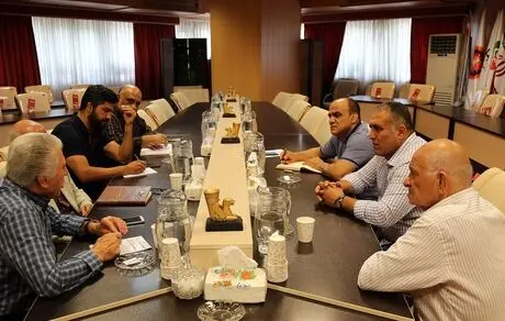 برگزاری اولین جلسه شورای عالی پیشکسوتان در خانه کشتی 