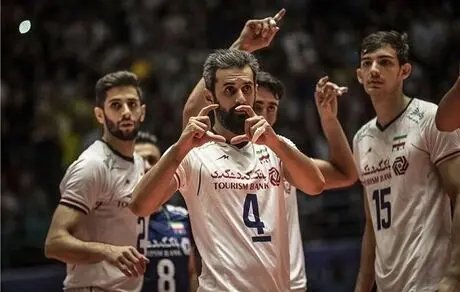 سعید معروف به اردوی تیم ملی والیبال پیوست