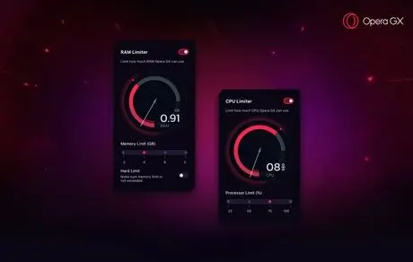 مرورگر گیمینگ Opera با قابلیت کنترل RAM و CPU
