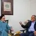 دیدار مسعود پزشکیان با سید محمد خاتمی