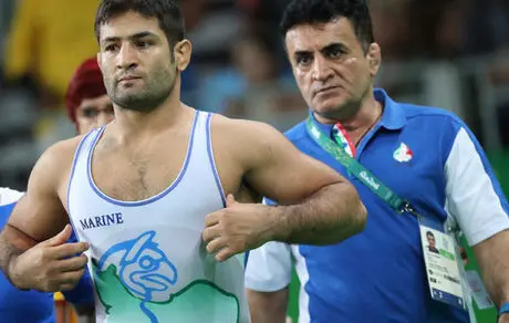 سعید عبدولی تنها غایب اردوی تیم ملی کشتی فرنگی!