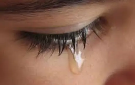 تاثیر گریه بر سلامتی 