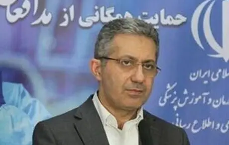 کاهش روند بستری مرگ و میر کرونا