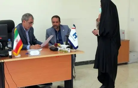 برپایی میز ارتباطات مردمی بانک صادرات ایران در استان خراسان‌شمالی 