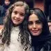 الناز شاکردوست در کنار دختر کوچولوی هیولا + عکس