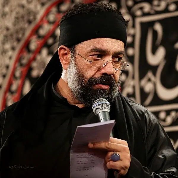 حاج محمود کریمی کرونا گرفت و در بیمارستان بستری شد + عکس 