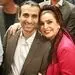 ماهچهره خلیلی و همسرش + عکس
