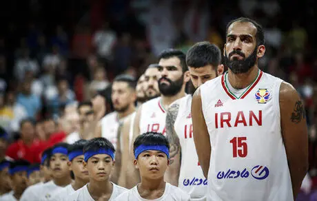 دیدار تیم ملی بسکتبال با ژاپن پیش از المپیک ۲۰۲۰