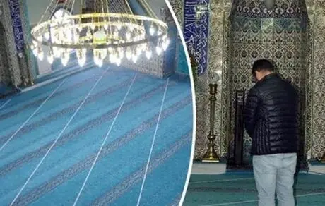 قبله اشتباهی در مسجدی برای چهل سال!