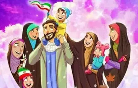 ورزشگاه رفتن زنان ایراد دارد اما چندهمسری خوب است؟