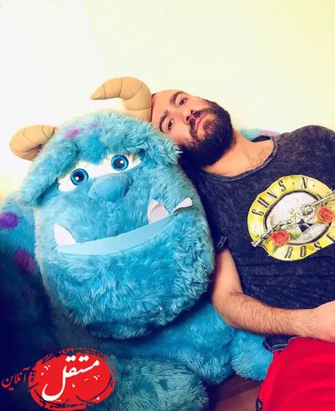 عروسک بامزه آقای بازیگر + عکس