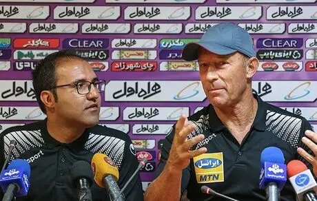 زمان نشست خبری کالدرون و مهاجری اعلام شد