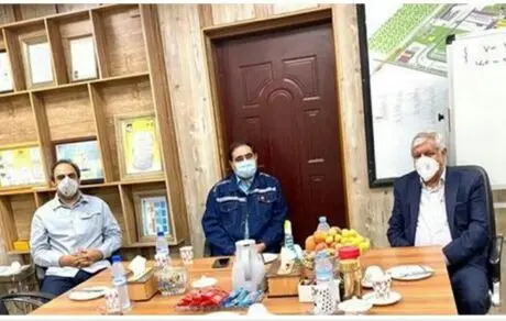تقدیر دانشگاه علوم پزشکی جندی شاپور از شرکت فولاد خوزستان 