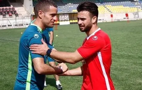 خوآگین  برگ برنده کالدرون در نیمکت پرسپولیس 