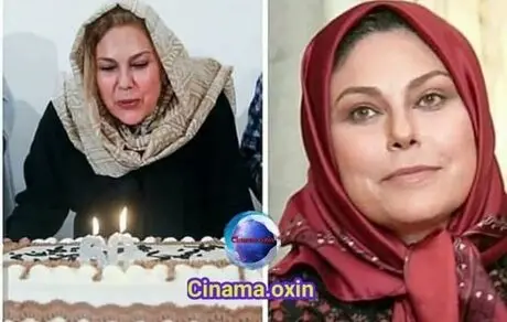 تولد ۶۰ سالگی مهرانه مهین ترابی + عکس