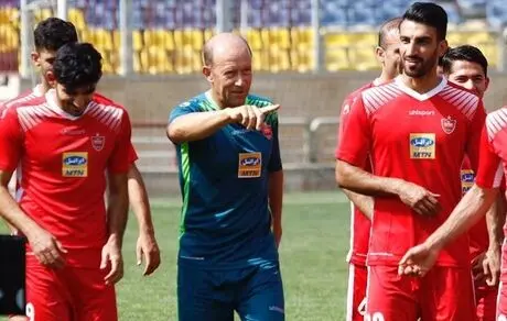 پرسپولیس بدون خلیل زاده و نعمتی تمرین کرد
