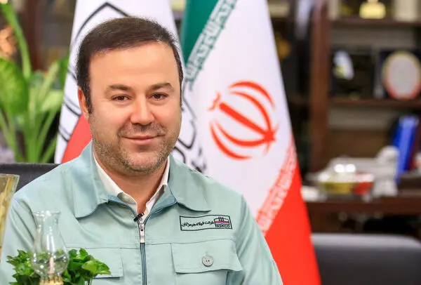مدیرعامل شرکت فولاد هرمزگان؛ تحقق چشم‌انداز تولید نیازمند حمایت دولت از زیرساخت‌ها است