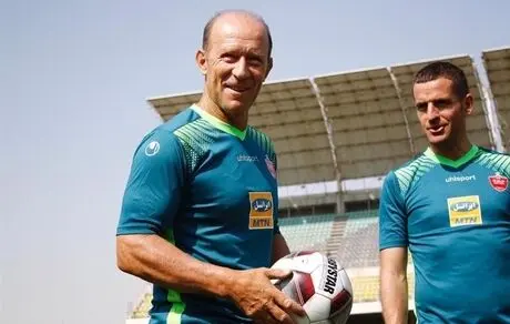 ناهار مشترک کالدرون با پرسپولیسی‌ها 